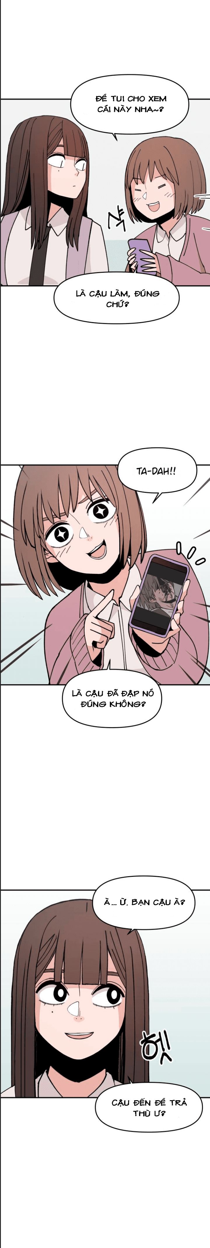 Lớp Học Phản Diện Chapter 3 - Trang 27