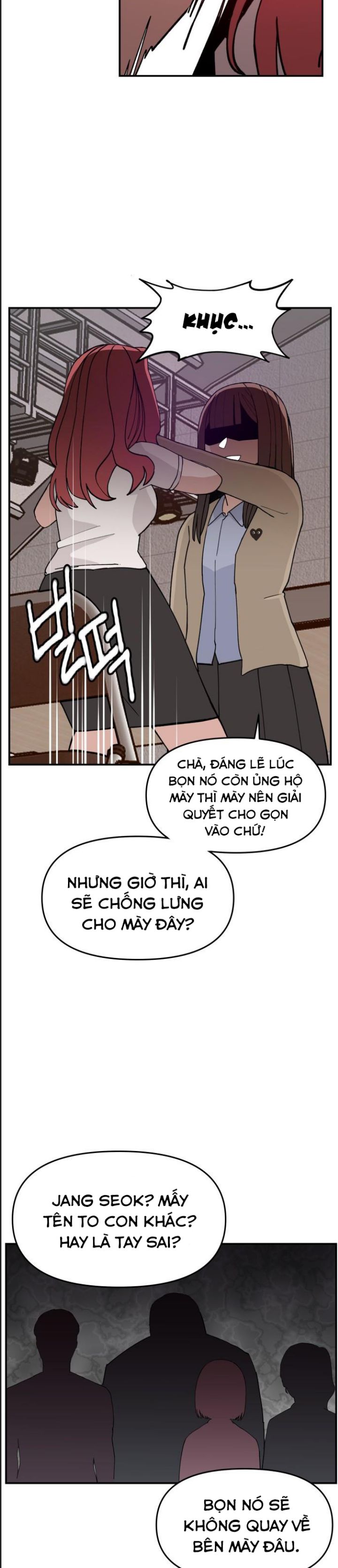 Lớp Học Phản Diện Chapter 25 - Trang 16