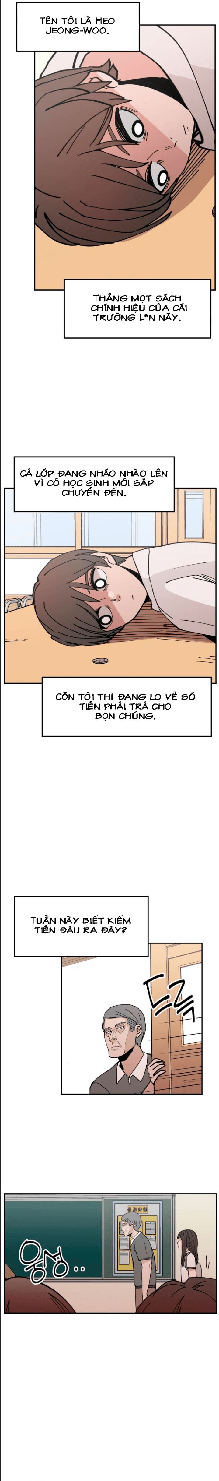 Lớp Học Phản Diện Chapter 1 - Trang 6