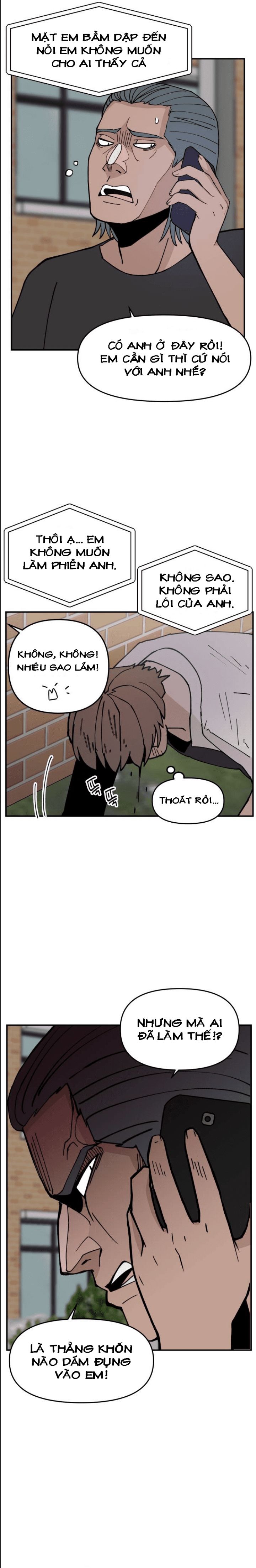 Lớp Học Phản Diện Chapter 4 - Trang 23