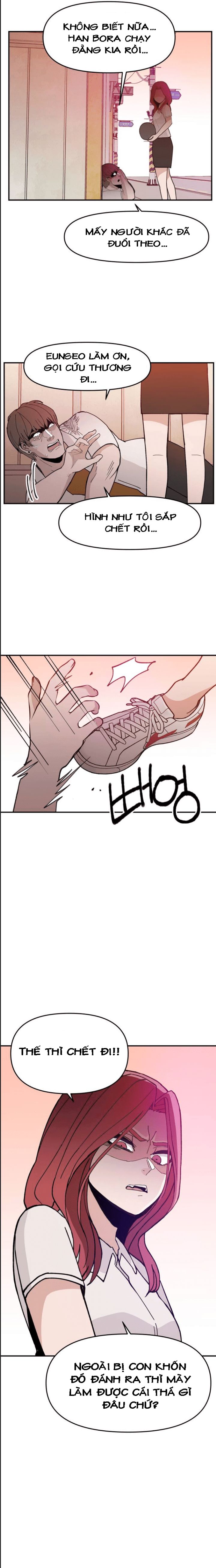 Lớp Học Phản Diện Chapter 20 - Trang 22