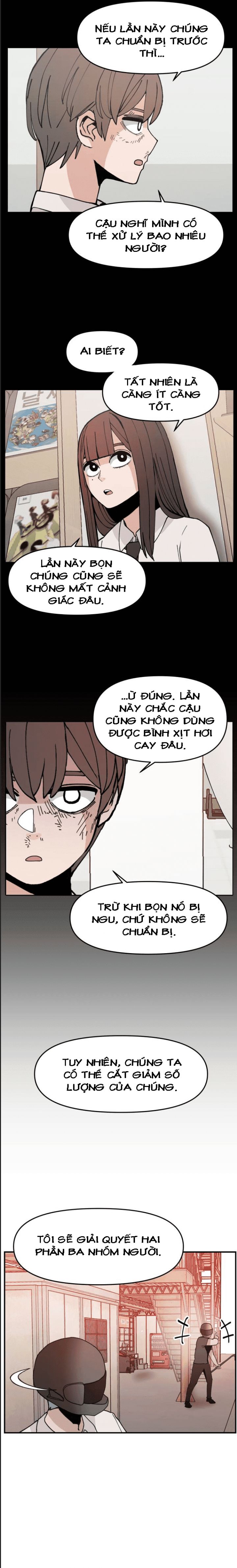 Lớp Học Phản Diện Chapter 17 - Trang 18