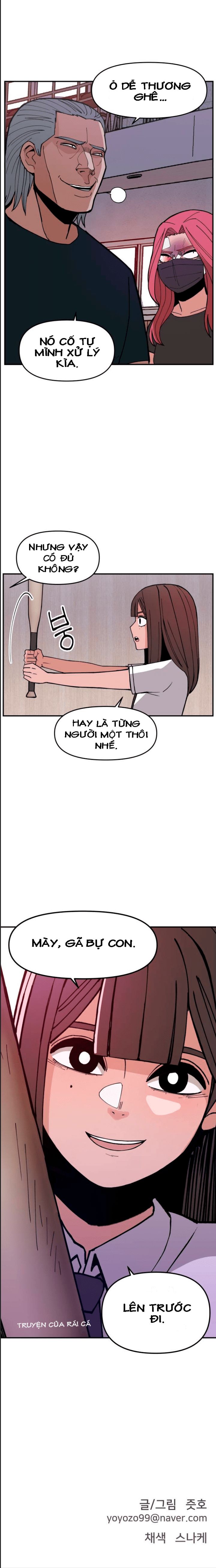Lớp Học Phản Diện Chapter 5 - Trang 26
