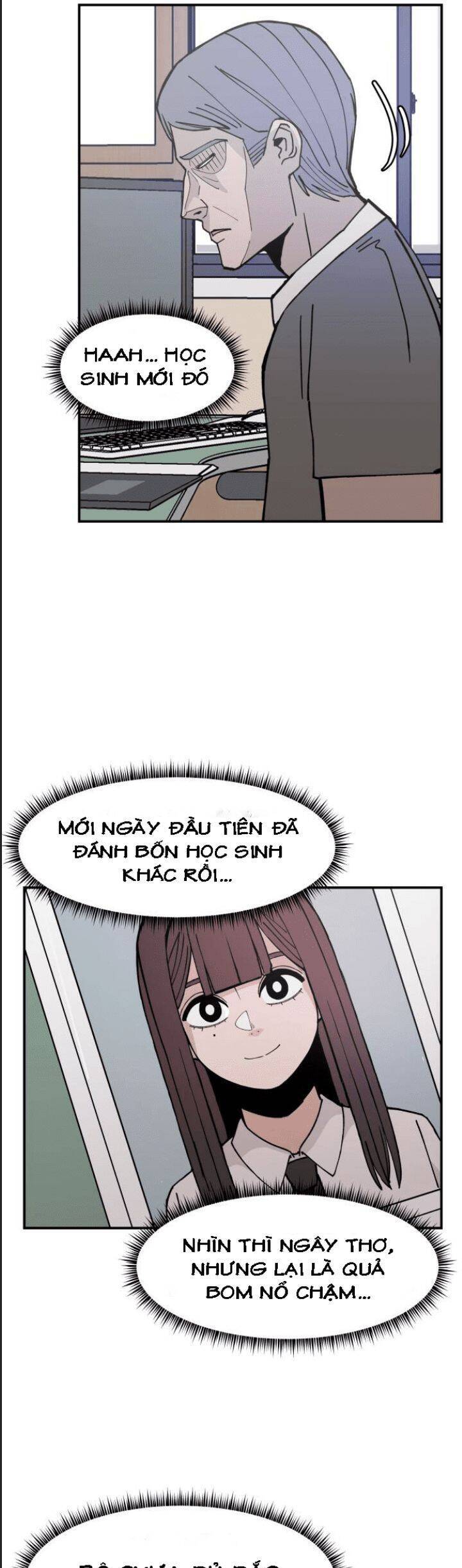 Lớp Học Phản Diện Chapter 4.1 - Trang 9