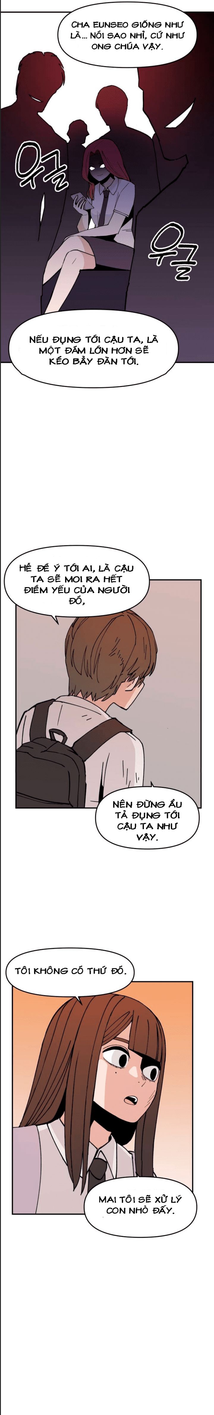 Lớp Học Phản Diện Chapter 3 - Trang 22