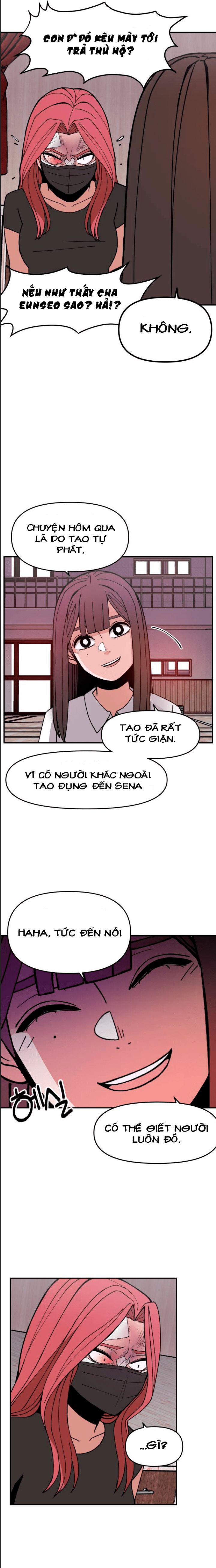 Lớp Học Phản Diện Chapter 5 - Trang 14