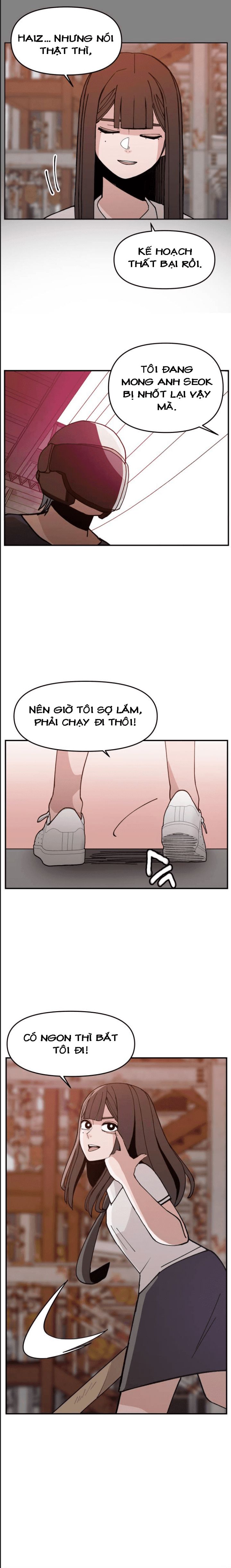 Lớp Học Phản Diện Chapter 18 - Trang 21