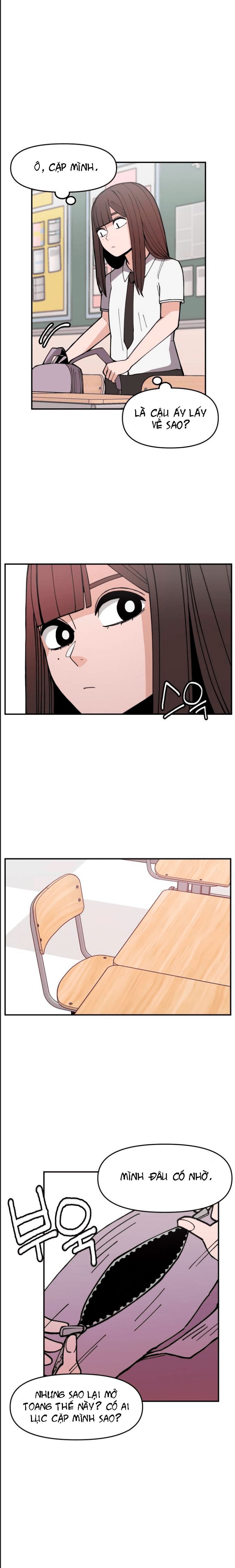 Lớp Học Phản Diện Chapter 5 - Trang 6