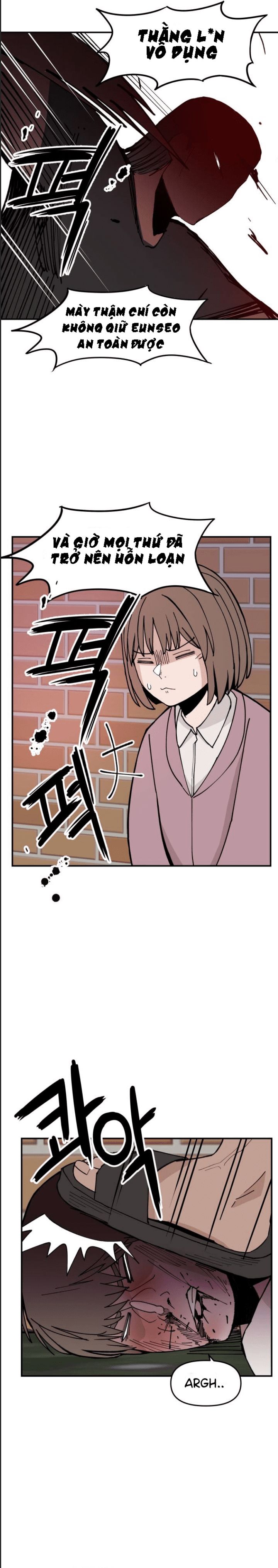 Lớp Học Phản Diện Chapter 4 - Trang 21