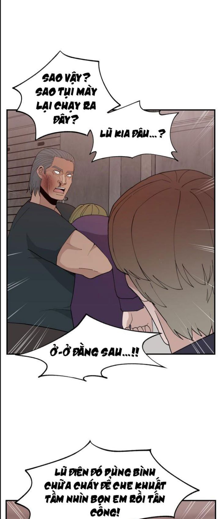 Lớp Học Phản Diện Chapter 52 - Trang 36