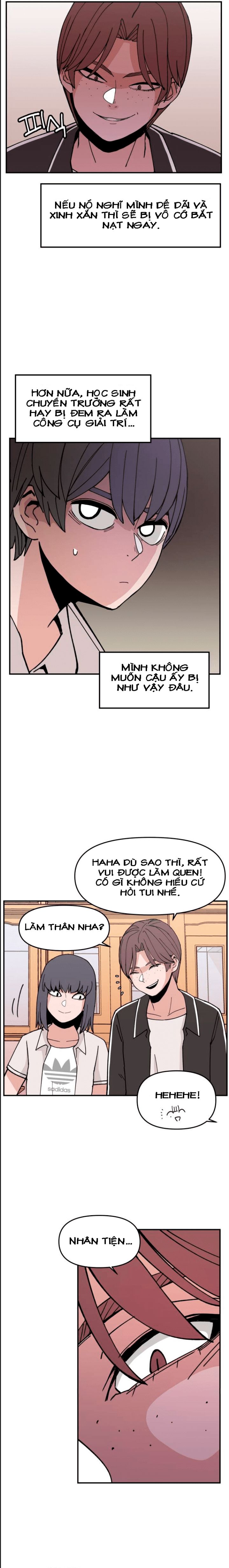 Lớp Học Phản Diện Chapter 1 - Trang 16