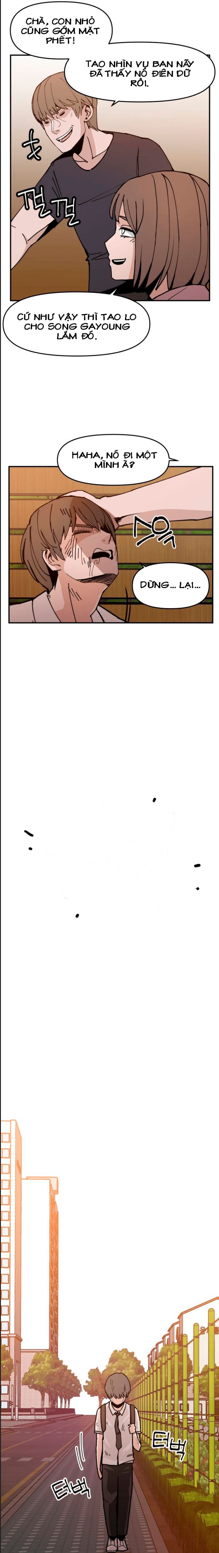 Lớp Học Phản Diện Chapter 1 - Trang 28