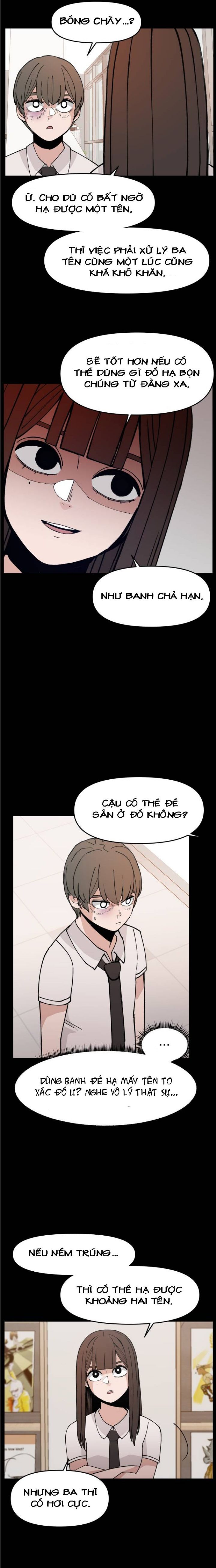 Lớp Học Phản Diện Chapter 19 - Trang 7