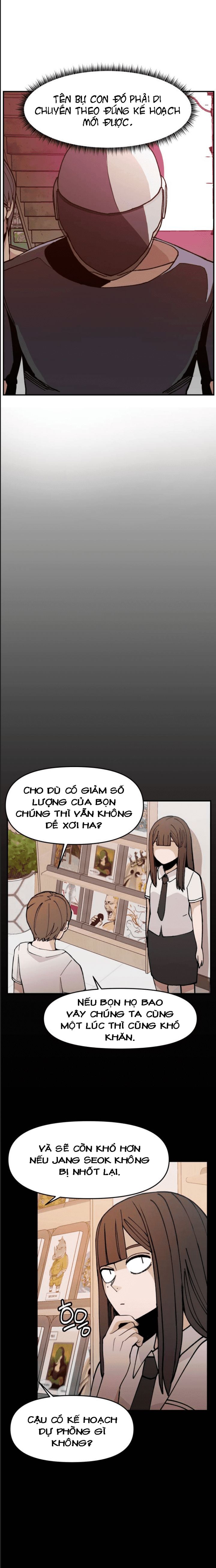 Lớp Học Phản Diện Chapter 18 - Trang 19