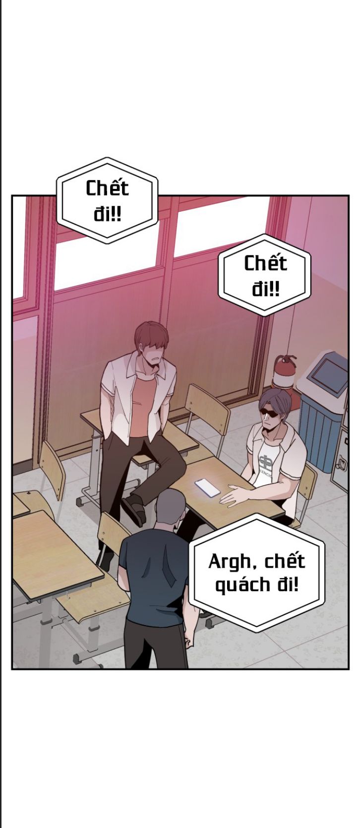 Lớp Học Phản Diện Chapter 24 - Trang 20