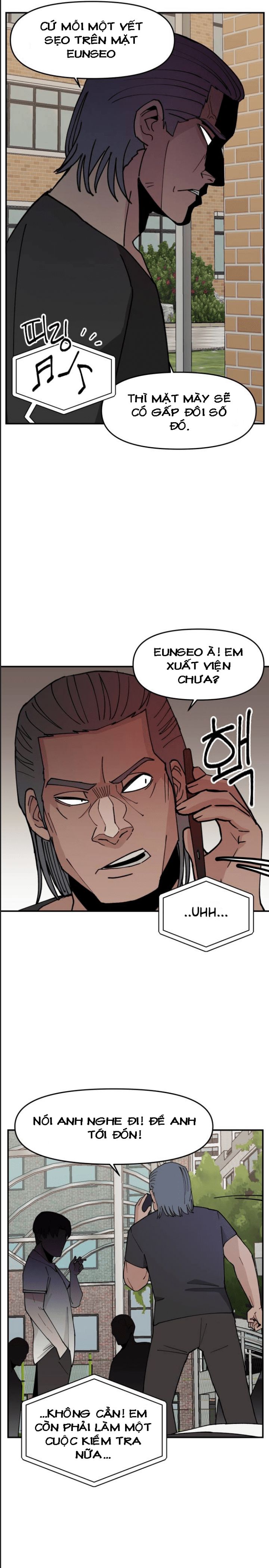 Lớp Học Phản Diện Chapter 4 - Trang 22