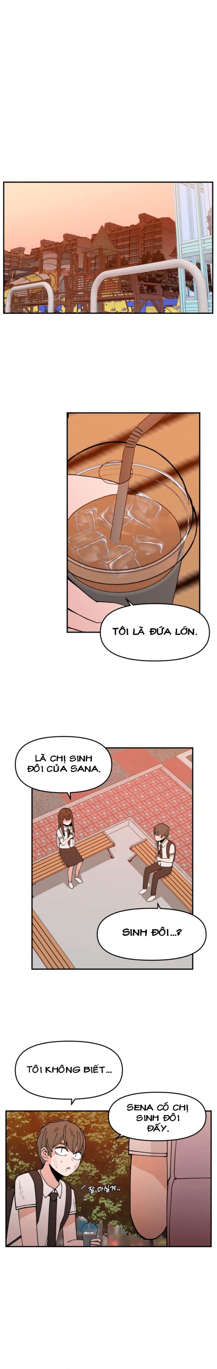 Lớp Học Phản Diện Chapter 3 - Trang 1