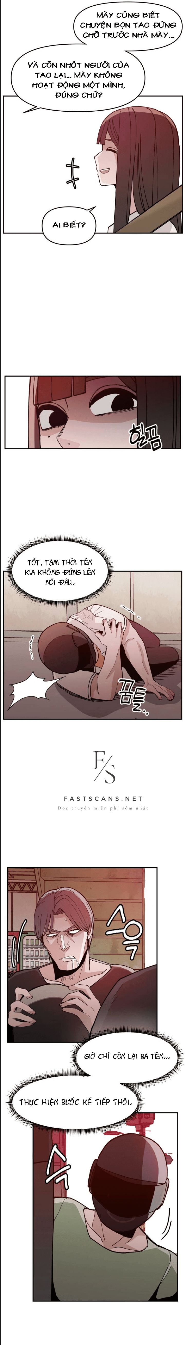 Lớp Học Phản Diện Chapter 18 - Trang 18
