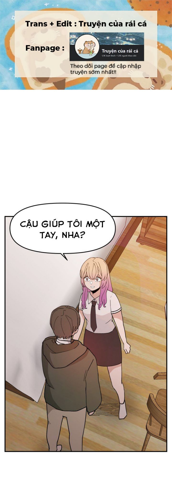 Lớp Học Phản Diện Chapter 26 - Trang 1