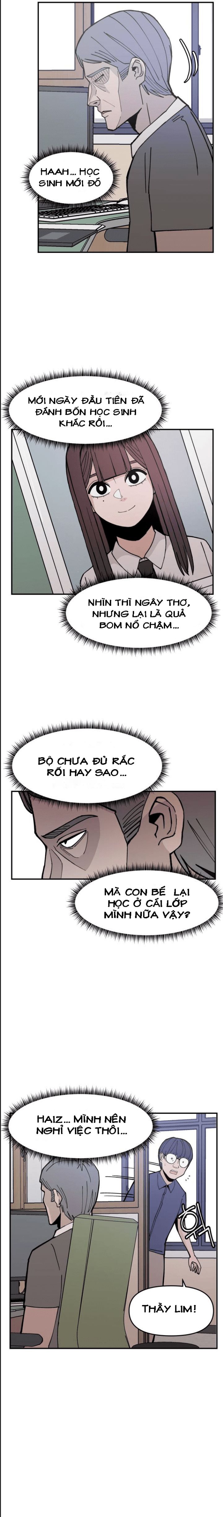 Lớp Học Phản Diện Chapter 4 - Trang 9