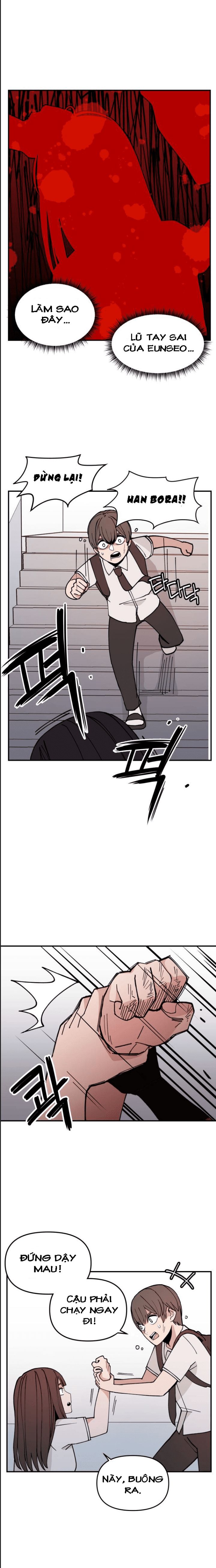 Lớp Học Phản Diện Chapter 4 - Trang 4