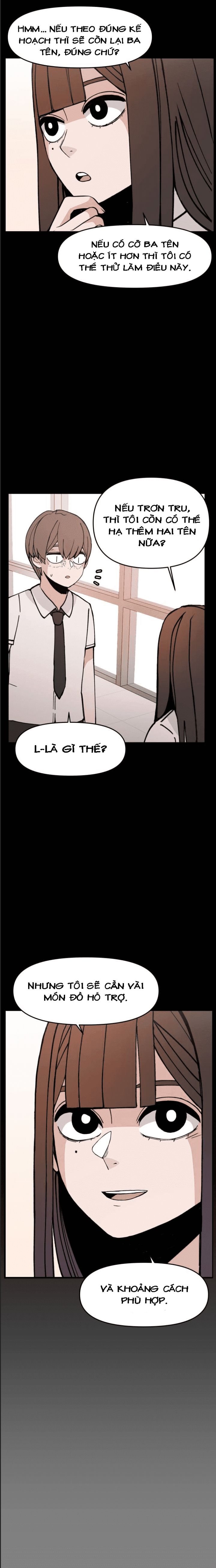 Lớp Học Phản Diện Chapter 18 - Trang 20