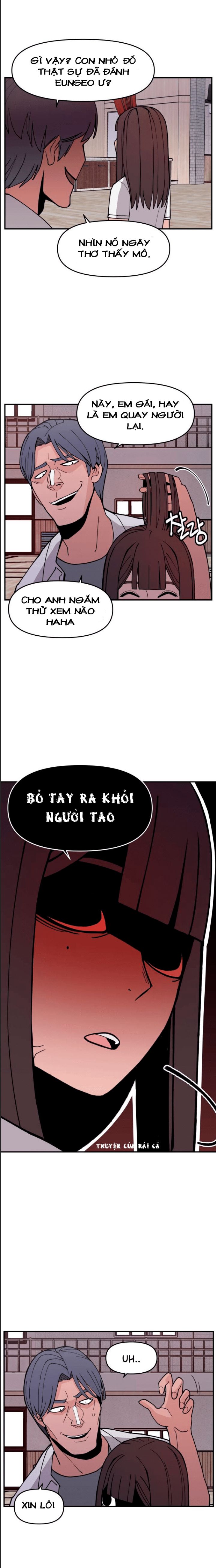 Lớp Học Phản Diện Chapter 5 - Trang 15