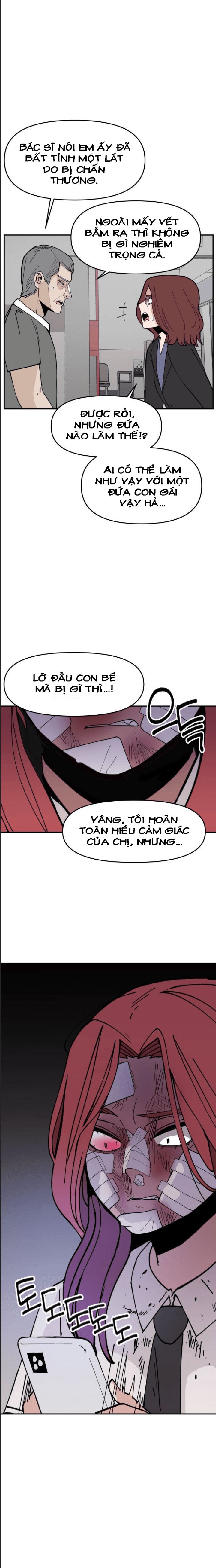 Lớp Học Phản Diện Chapter 4 - Trang 18