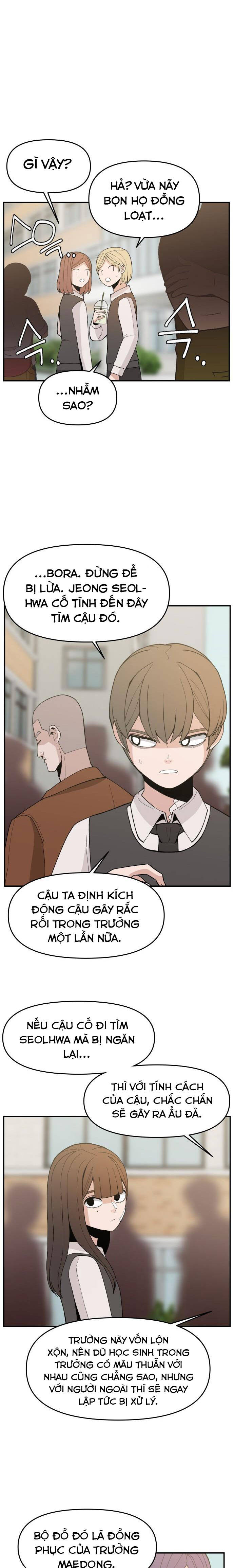 Lớp Học Phản Diện Chapter 67 - Trang 21
