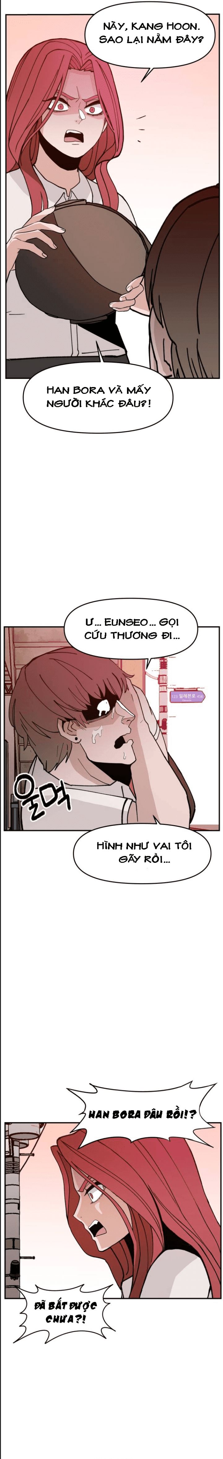 Lớp Học Phản Diện Chapter 20 - Trang 21