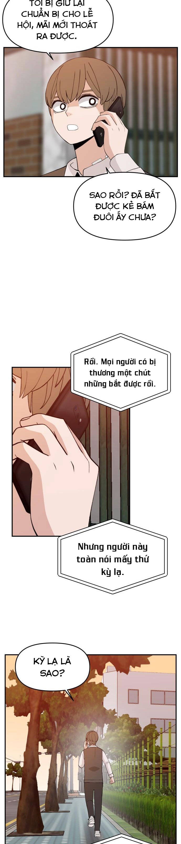 Lớp Học Phản Diện Chapter 65 - Trang 21