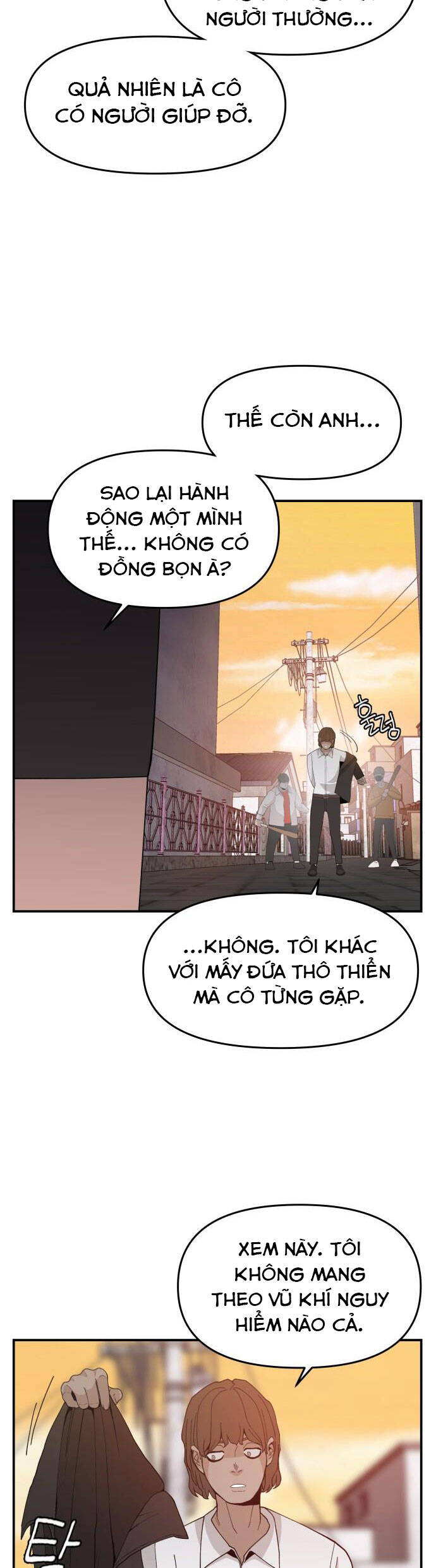Lớp Học Phản Diện Chapter 63 - Trang 37