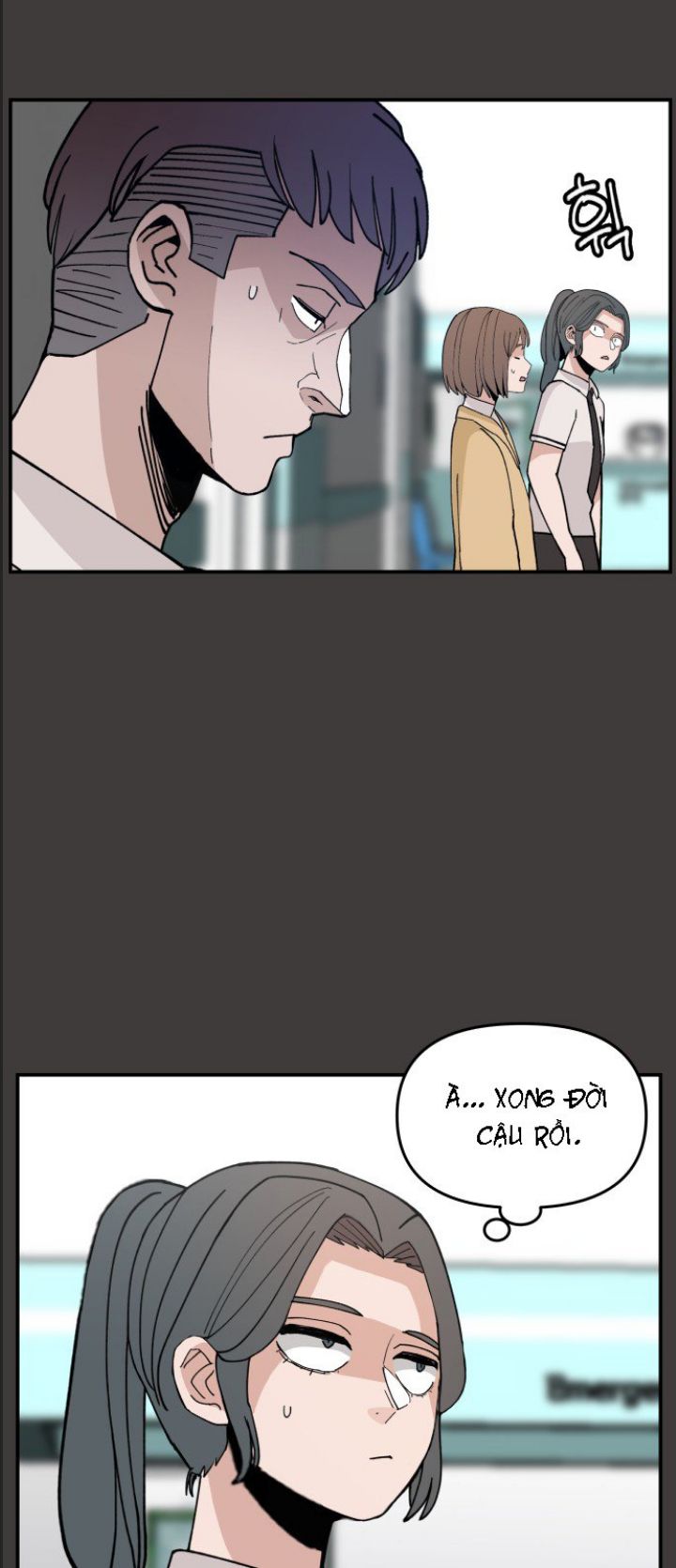 Lớp Học Phản Diện Chapter 23 - Trang 55