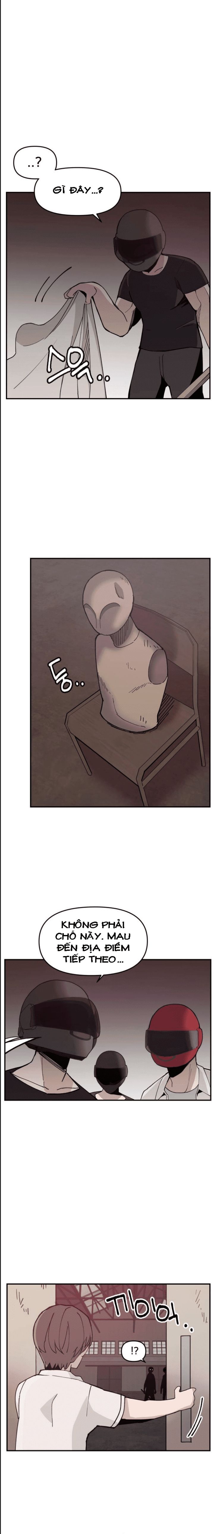 Lớp Học Phản Diện Chapter 17 - Trang 9