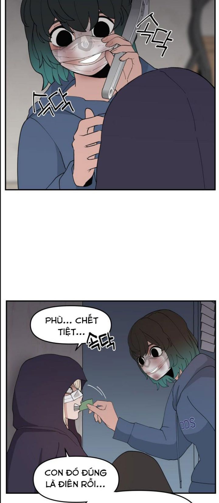Lớp Học Phản Diện Chapter 55 - Trang 19