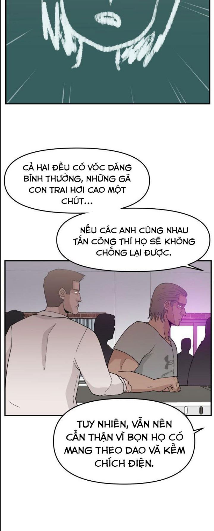 Lớp Học Phản Diện Chapter 47 - Trang 8