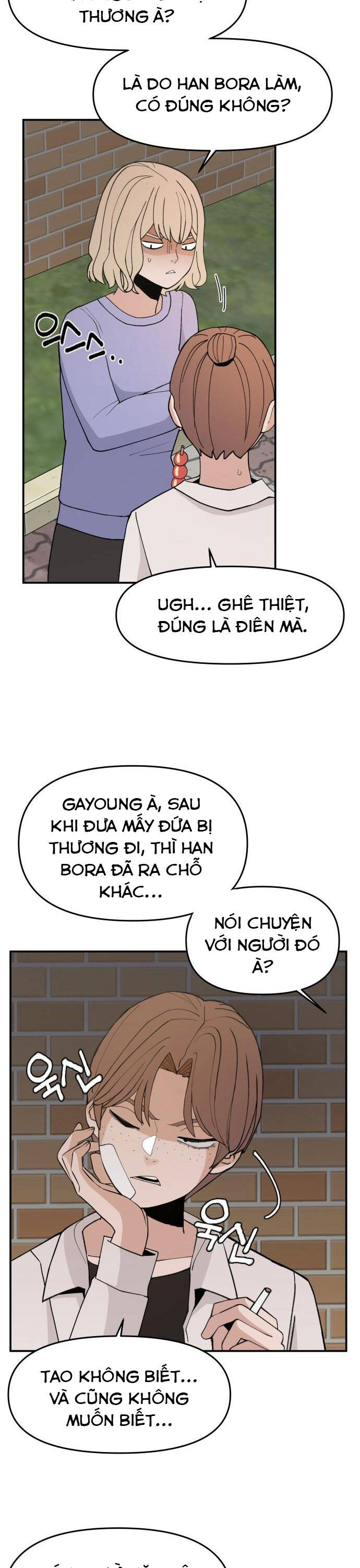 Lớp Học Phản Diện Chapter 66 - Trang 40