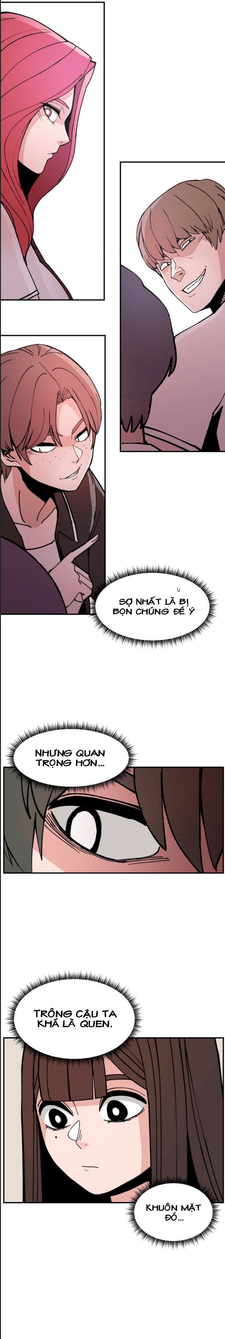 Lớp Học Phản Diện Chapter 1 - Trang 11