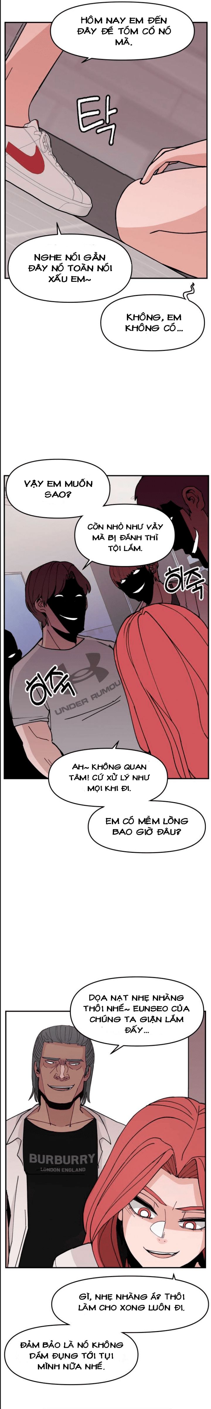 Lớp Học Phản Diện Chapter 3 - Trang 18