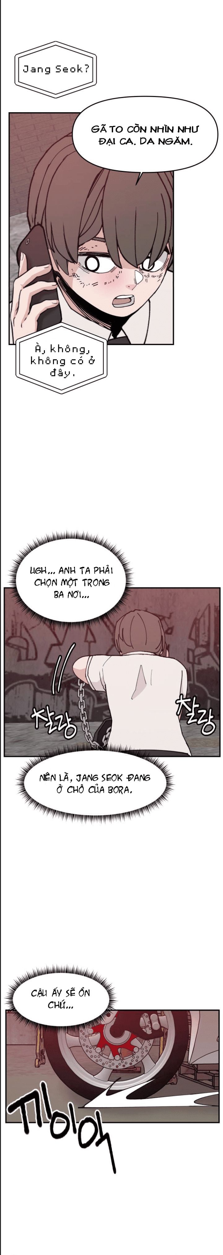 Lớp Học Phản Diện Chapter 17 - Trang 12