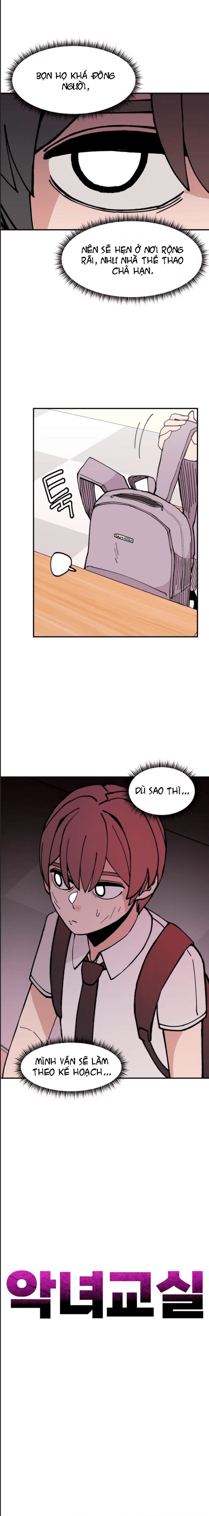 Lớp Học Phản Diện Chapter 5 - Trang 4