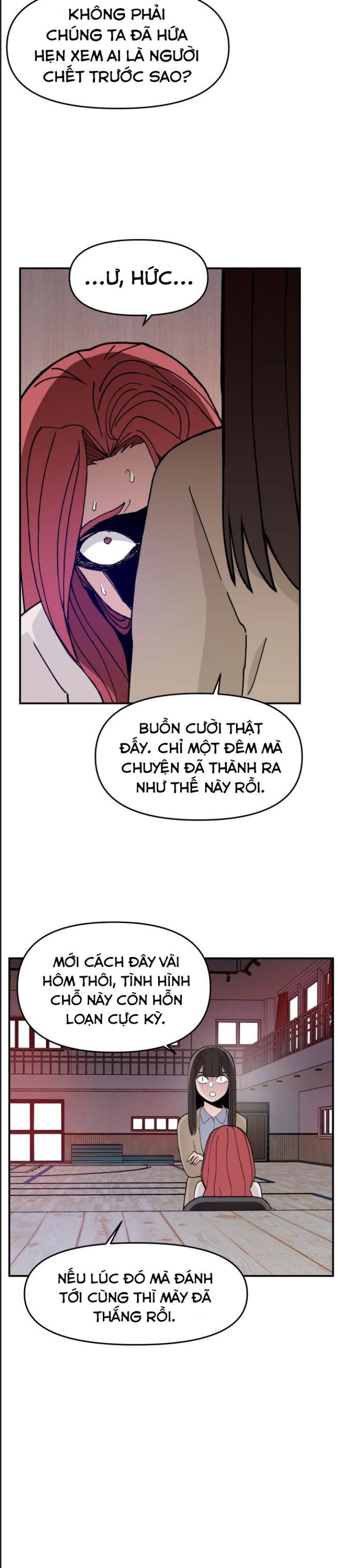 Lớp Học Phản Diện Chapter 25 - Trang 13