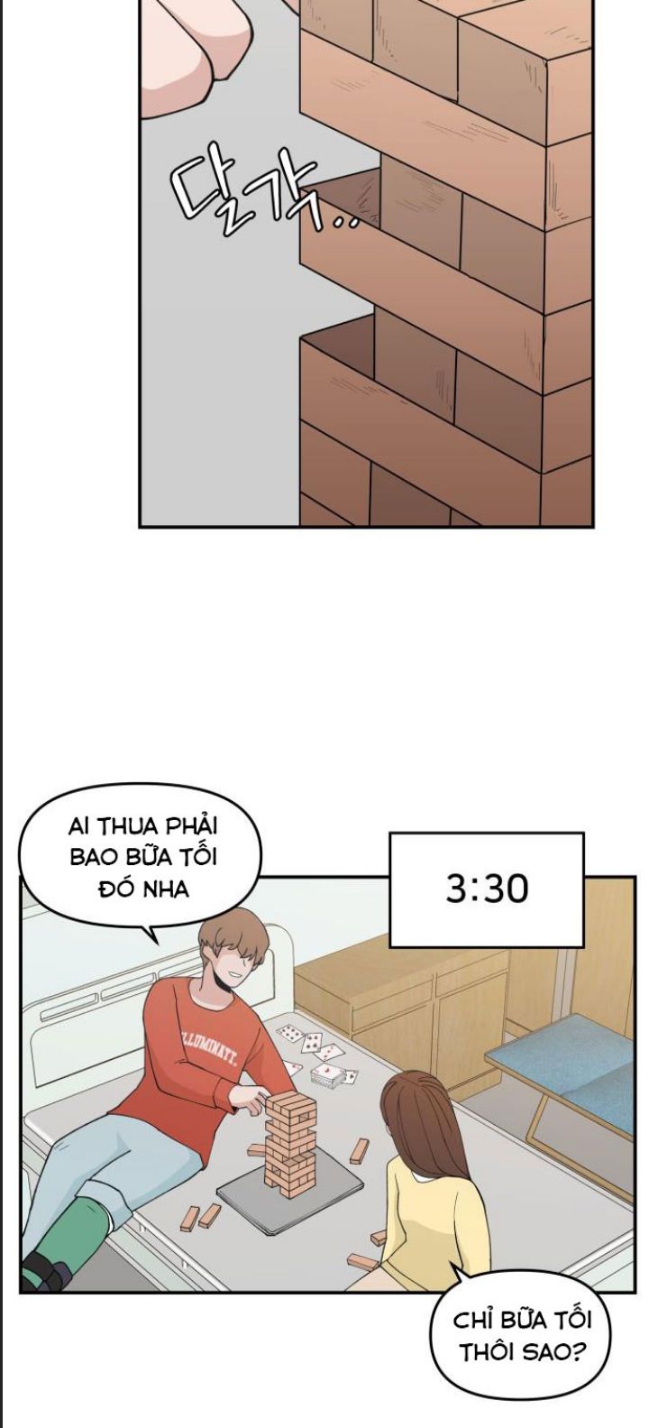 Lớp Học Phản Diện Chapter 35 - Trang 27