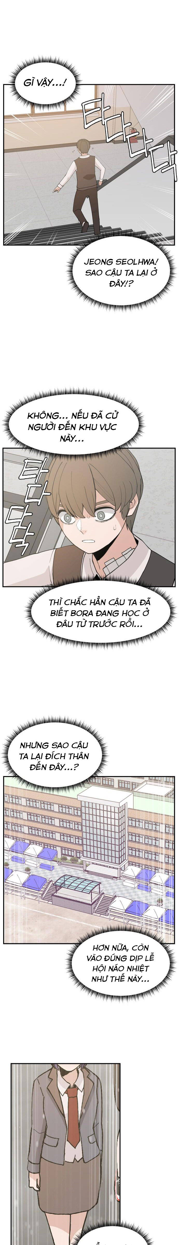Lớp Học Phản Diện Chapter 67 - Trang 13
