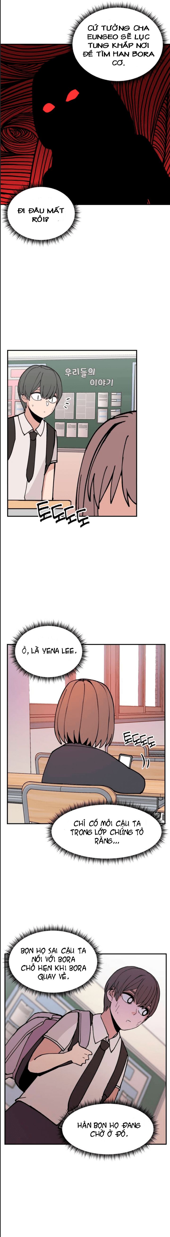 Lớp Học Phản Diện Chapter 5 - Trang 3
