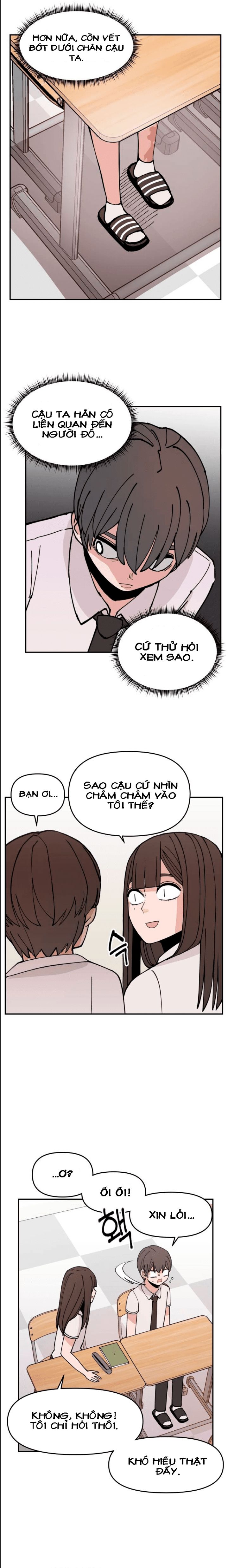 Lớp Học Phản Diện Chapter 1 - Trang 12