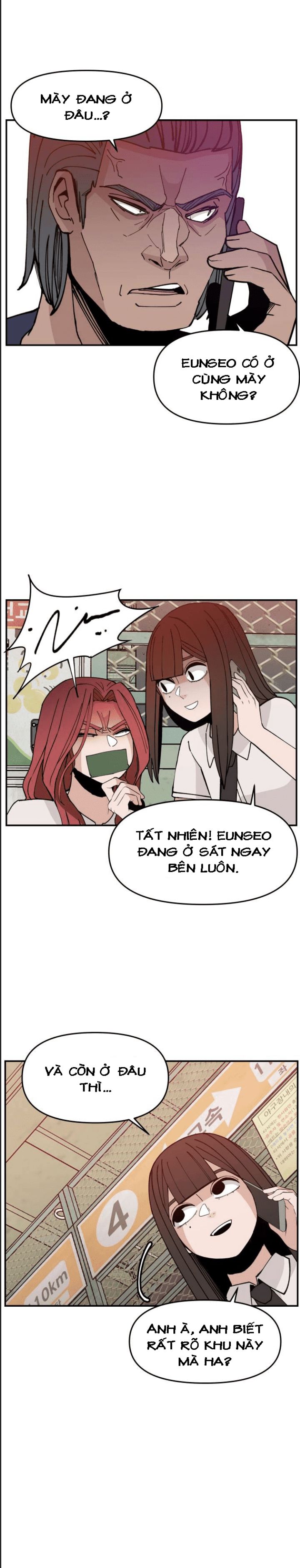 Lớp Học Phản Diện Chapter 17 - Trang 4