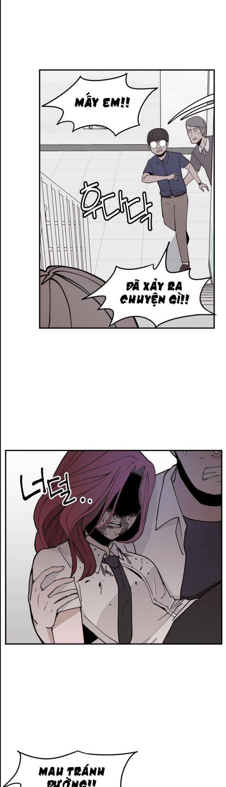 Lớp Học Phản Diện Chapter 4.1 - Trang 12