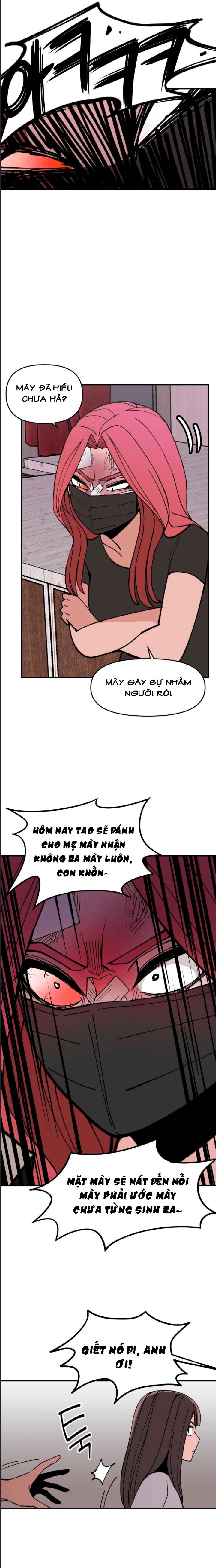 Lớp Học Phản Diện Chapter 5 - Trang 20