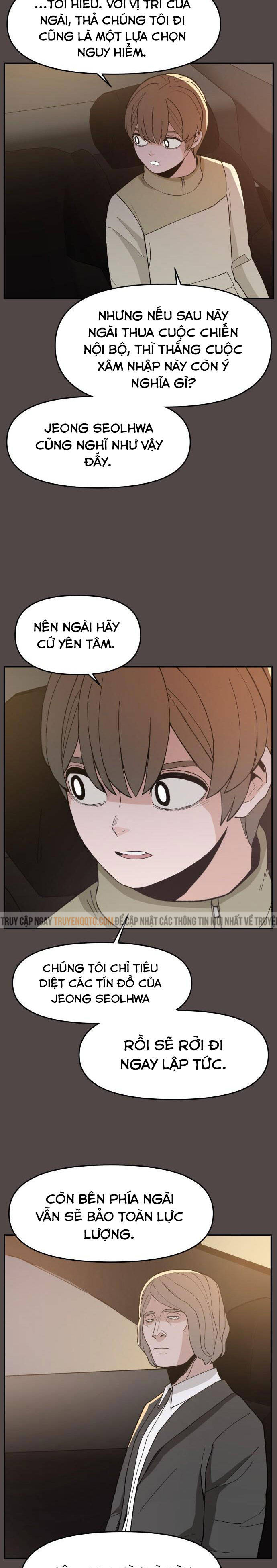 Lớp Học Phản Diện Chapter 75 - Trang 11